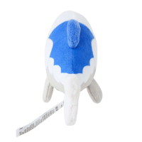 Officiële Pokemon center Pokemon fit knuffel Wishiwashi (Solo Form) 17cm lang